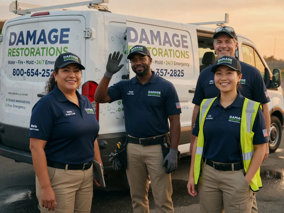 Water Damage Restoration company in Squire, WV